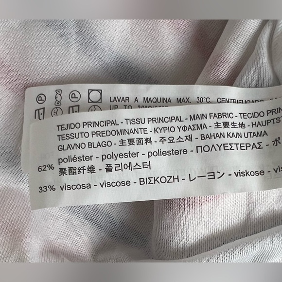 Zara Striped Sleeveless Bodycon Midi Dress Size Medium Casual Summer Stretch - Picture 10 of 14